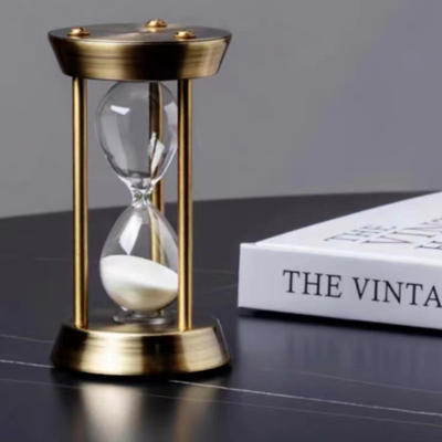 Brass Hourglass - 30 minutes