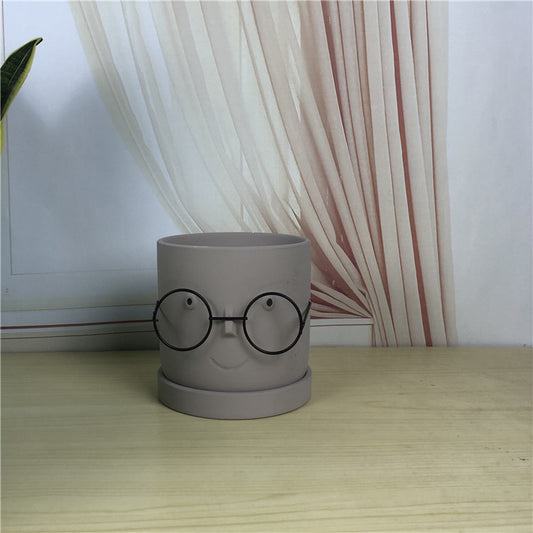Nordic Style Ceramic Pot