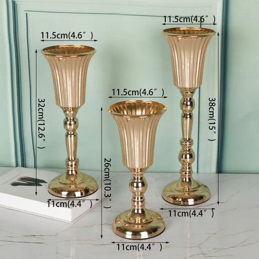 Decorative Gold Vase