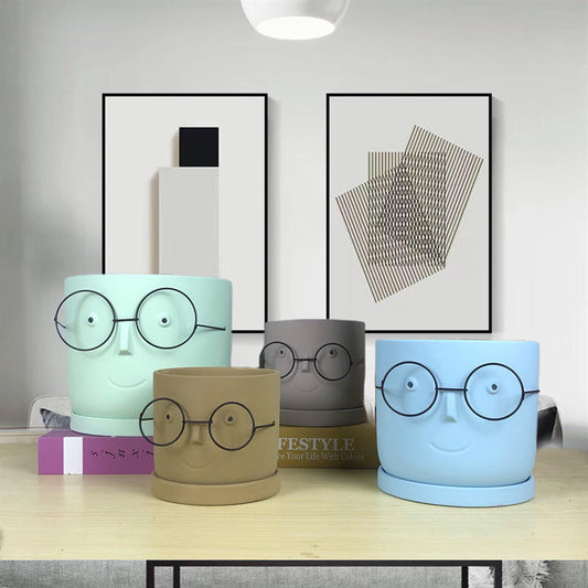 Nordic Style Ceramic Pot