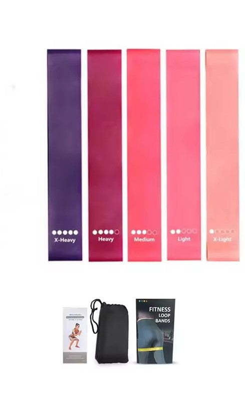 Resistance Bands - Set of 5
