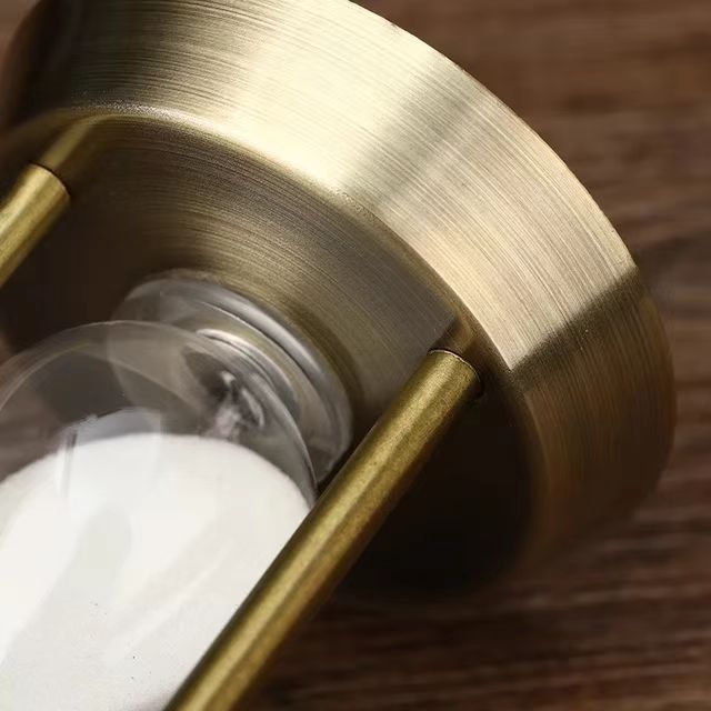 Brass Hourglass - 30 minutes