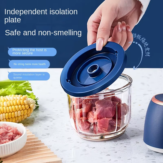 Electric Vegetable Slicer - 350ml