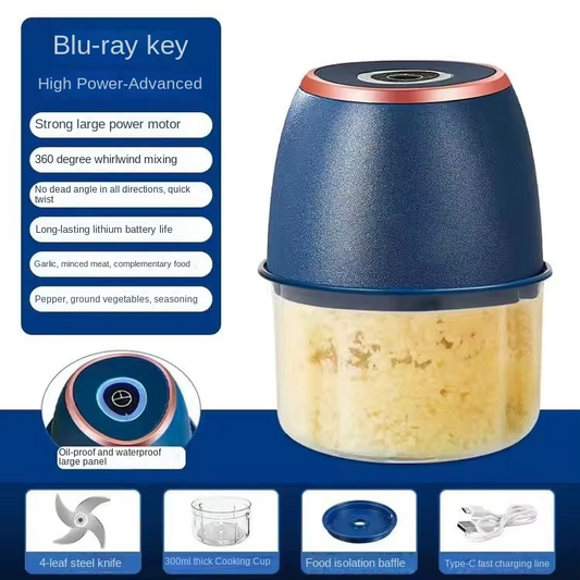 Electric Vegetable Slicer - 350ml