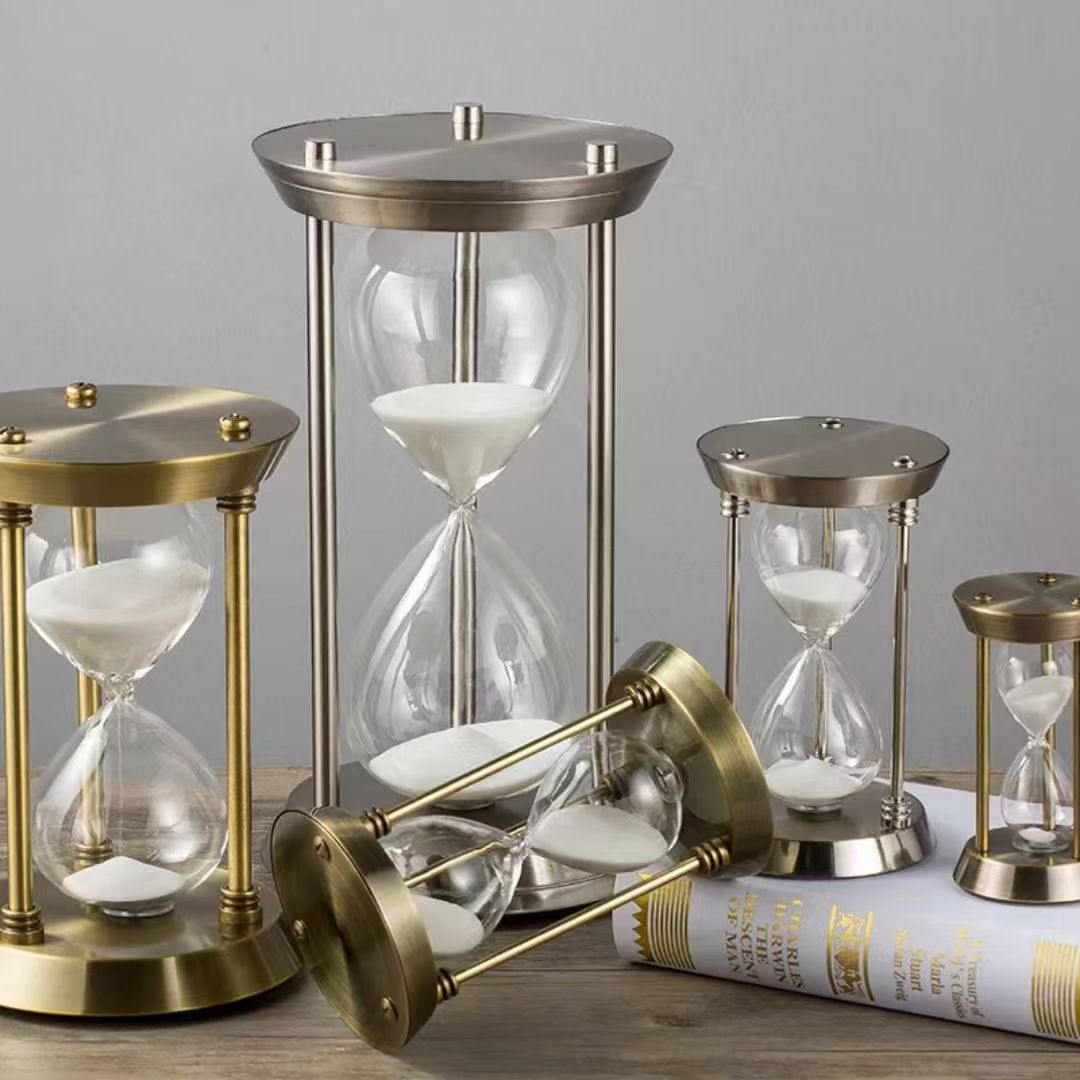 Brass Hourglass - 30 minutes