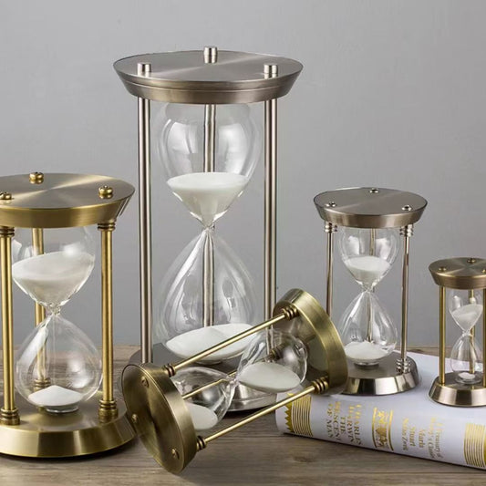 Brass Hourglass - 30 minutes