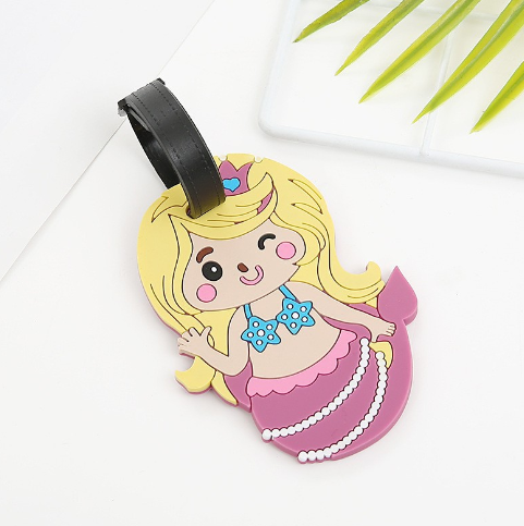 Mermaid Dreams Luggage Tag