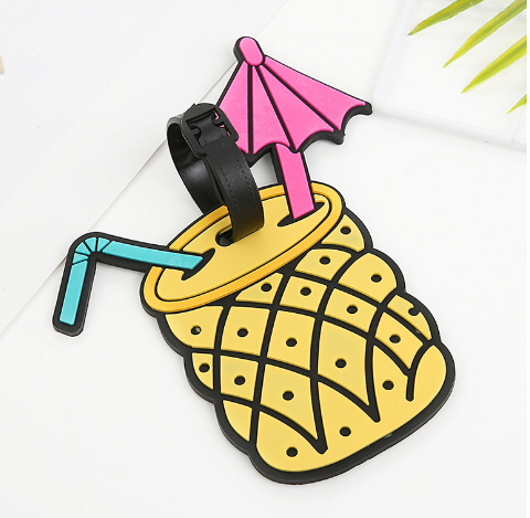 Pineapple Paradise  Luggage Tag