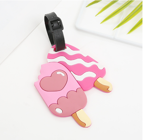 Popsicle Paradise Luggage Tag